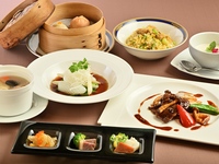 【ランチ】【新界コース】名物の具沢山薬膳炊込みスープに自家製ダック♪＋1ドリンク＋カフェ★個室確約 平日限定★