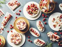 [Semi-buffet] Lunch & Sweets Buffet