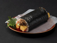 ＜ザ・ベーカリー＆ペイストリー＞　恵方巻ハーフ（牛しぐれ煮・1本）　【事前カード決済用】