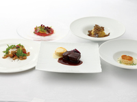 【バルディコース】季節のシェフお薦め 全7品　（NET予約限定冬の特別割り 1/8～2/13　1日5組限定）￥24,000→￥18,000