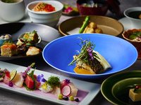 1/1~《夕食》10,300円コース 錦波 ～きんぱ～