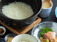 [Lunch] Set menu (seating only)