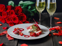 ［2/13-15・食前酒付き］Valentine Course2026