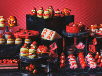 13～40Parsons[Weekends&Holidays /8% OFF ] 「The Elegant Red」Strawberry Sweets Buffet