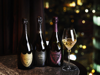 Dom Perignon collaboration afternoon tea