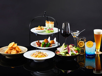 【夜のアフタヌーンティー】スペアリブと旬の野菜を使用したスタンド＋2時間飲み放題（2/1～3/31）