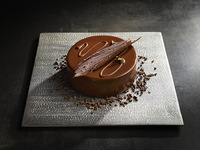Chocolate and Fir Tree Honey Mousse 12cm