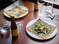 2026年1月~【LUNCH】Menu Déjeuner（デジュネコース）乾杯ロゼスパークリング付