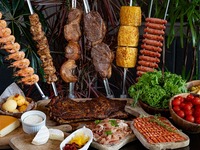 [Limited-time sale] Churrasco & Half Buffet Adults ¥8,800 ⇒ ¥7,200