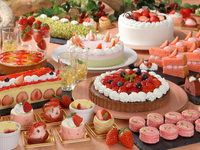 1月10日～5月6日　ストロベリースイーツ＆ランチブッフェ　大人