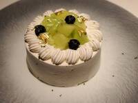 【オプションメニュー】Gateau 7〜8名様 (ディナー)