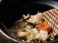 Luxury seasonal meal (seasonal rice)