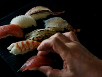 4/1～　Chef's choice sushi course