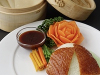 3-5月【歓送迎会】北京ダック・牛カルビと季節野菜の炒め入りコース／飲み放題付 7,000円