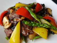 3-5月＊歓送迎会【日・祝限定】牛カルビと季節野菜の炒め入りコース6000円が30％OFF→【4,200円】