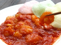 3-5月【日・祝限定◆半額◆】エビチリ・桜鯛入りコース6,000円→＜半額＞3,000円