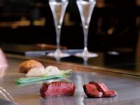 Champagne free flow plan