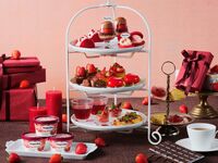 2時間カフェフリー【平日】ストロベリー＆チョコレート アフタヌーンティー withハーゲン ダッツ