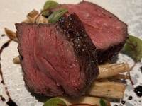 Wagyu Beef Bistecca Dinner Course
