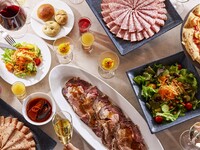 [Limited Time Offer☆New Year's Party Plan] Dinner Buffet for 4 or more people + Special Free Flow