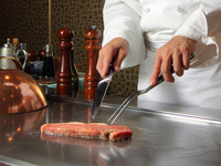 【鉄板焼 和】ランチ 武蔵野コース（土日２部）