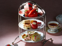 【10％OFFオンライン早割キャンペーン】ストロベリーアフタヌーンティーセットVer.2