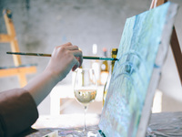[Limited to 2/27 and 2/28] ARTxWINE xLUXURY - A blissful moment combining art and wine