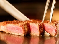 【蕣】乾杯こぼれスパークリングワイン付き国産牛ロース・サラダ・焼き野菜のシンプルランチ（平日）