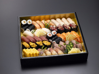 ★対い鶴特製寿司　結鶴