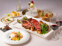[Limited time offer until the end of February] USDA Prime Beef Dry-Aged T-Bone Steak Course