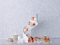 [Reservations accepted until March 1st / Weekends and holidays / Early bird 18% off] Strawberry Afternoon Tea