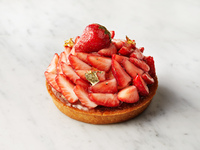 【Take Out】Strawberry and Hazelnut Tart <-4/30>