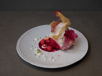 Dessert Fraise【¥2,700(tax not included)】