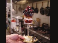 [休日]2Fパフェ「BlackCarat」のお食事コース