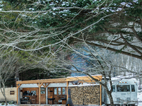 1月平日限定・道民割！ mountainman テントサウナ&ランチコース体験プラン