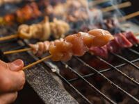 Yakitori course (with all-you-can-drink for 120 minutes)