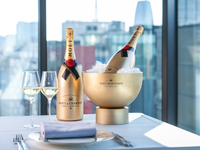 【含酩悦香槟畅饮套餐】双份主菜+2小时免费饮品