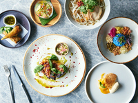 [DINNER] Casual Dinner Course (6 dishes including main course and noodle dish) + 1 drink 7000