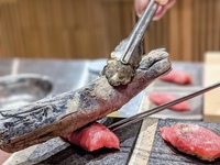 【予約限定】近江牛の握り寿司（2貫〜）