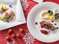 いちごのランチコース～香りと彩りのひととき～+いちご風味のスパークリングワイン
