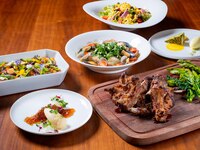 【3月1日より5月31日まで】春 パーティープラン　¥8,000