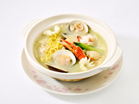 湯麺フェア　海鮮砂鍋麺（単品）