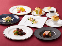 【季節のコース】～冬の食材を堪能する～10,000円コース