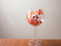 ムニュ　デジュネ　+　5種アルコールペアリング