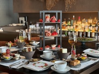 [10% off for reservations made before 4:00 PM on Saturdays, Sundays, and holidays] Wazukacho Strawberry Afternoon Tea