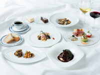 【Garanzia ufficiale del miglior prezzo】 Riservato a 10 persone al giorno per prenotazioni NET (online) — Menu TOSCANA, 5 portate ¥16,500 → ¥16,000