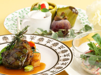 【ひなまつり家族プラン】プリフィックスランチ