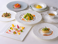 【ヴィーガンコース】お野菜・茸類・穀類・フルーツで仕上げる全7皿・テーブルチェック予約限定選べるワンドリンク付き　2026年4月以降はこちら