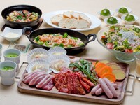 2026/3/1～5/31　春【プレミアムBBQコース】 