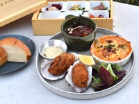 (Lunch) Covered terrace: Winter feast 3-course main lunch (winter only)